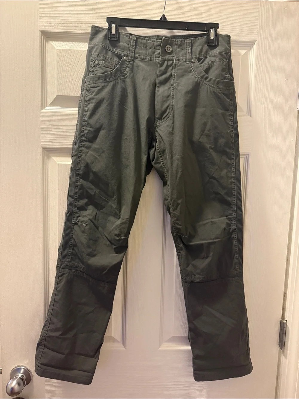 Kuhl Men's Chino-Style Pants in gray